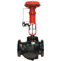 Mark EW Series Globe Style Control Valve